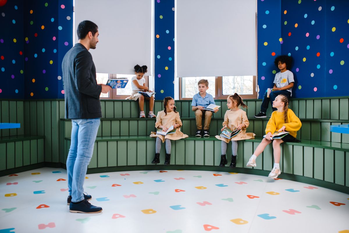 Kindergarten Curriculum classroom at Magical Star Montessori Preschool, Anaheim