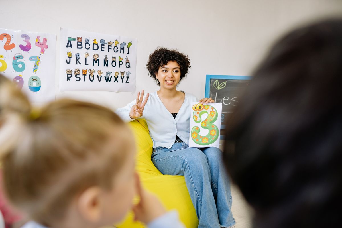 Magical Star Montessori Preschool building in Anaheim, California