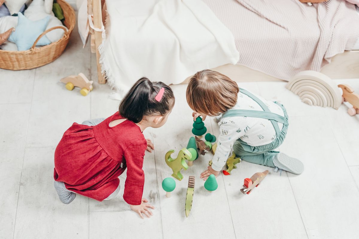 Toddler Curriculum classroom at Magical Star Montessori Preschool, Anaheim
